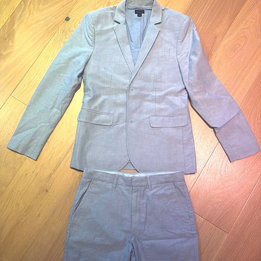 14 Boys' JCREW - Thompson blazer and shorts